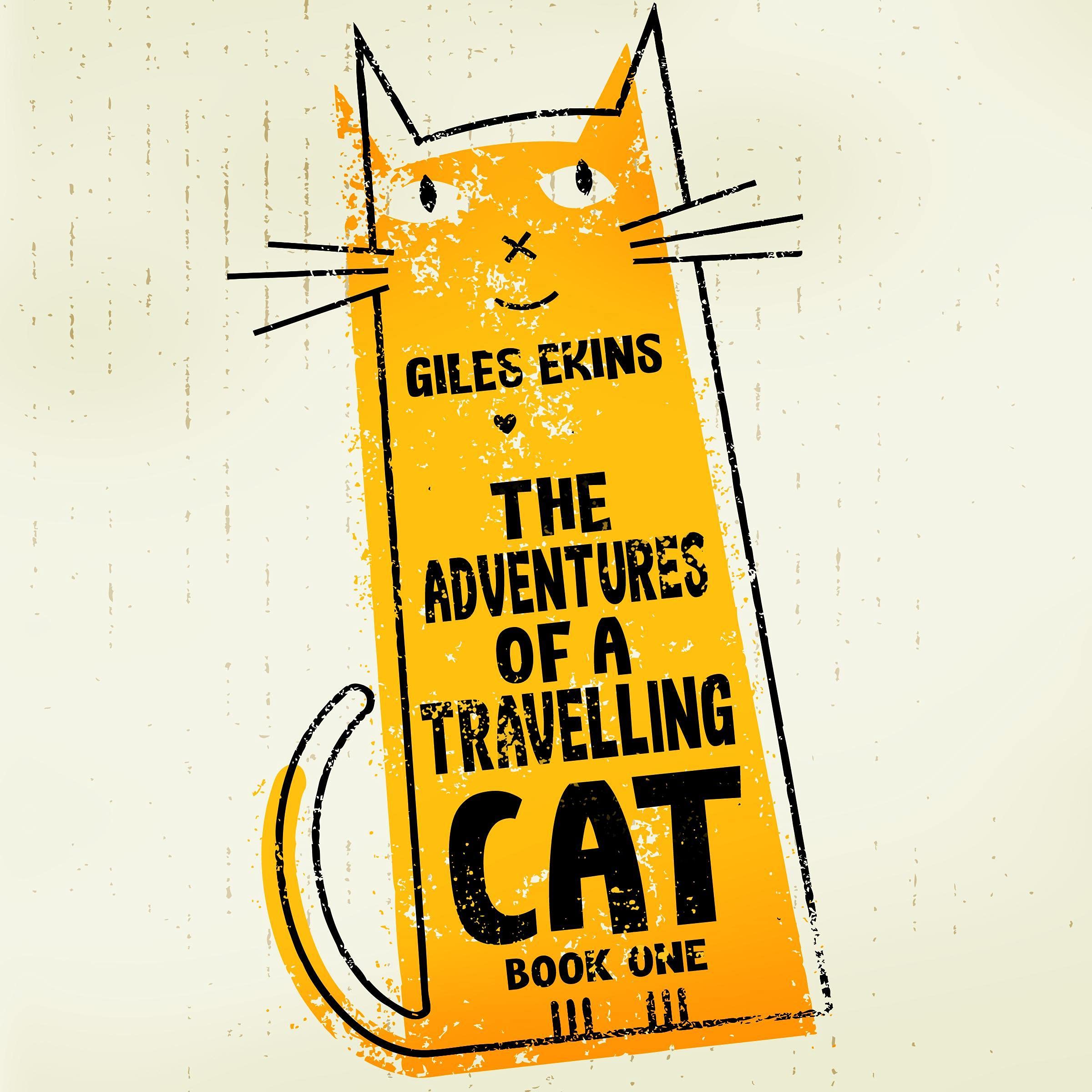 Cover art for The Adventures of a Travelling Cat