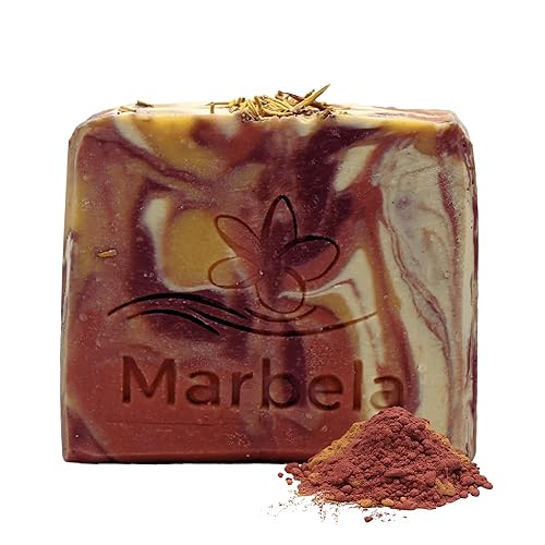 Miniatura 30 de Marbela Cosmetics Aloe Vera Handmade Soap Bar - Made in USA, Vegan Friendly, Palm Oil Free, Natural Bar Soap - Gentle Face & Body Soap for Daily