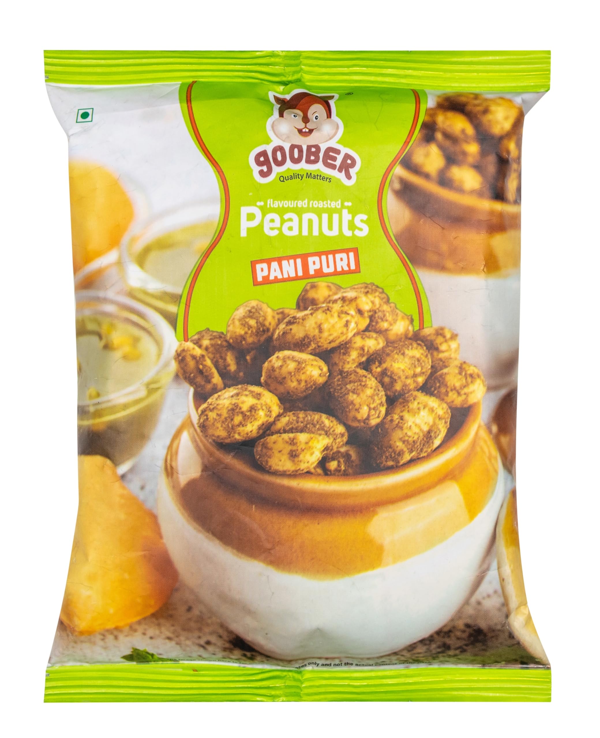 GOOBER Tasty Spicy Tikha Pani Puri Roasted Peanuts (140g) - Premium Flavorful Snack, High Protein, Gluten-Free, Perfect for Anytime Munching (B0CX1MKCNZ) Amazon Price History, Amazon Price Tracker