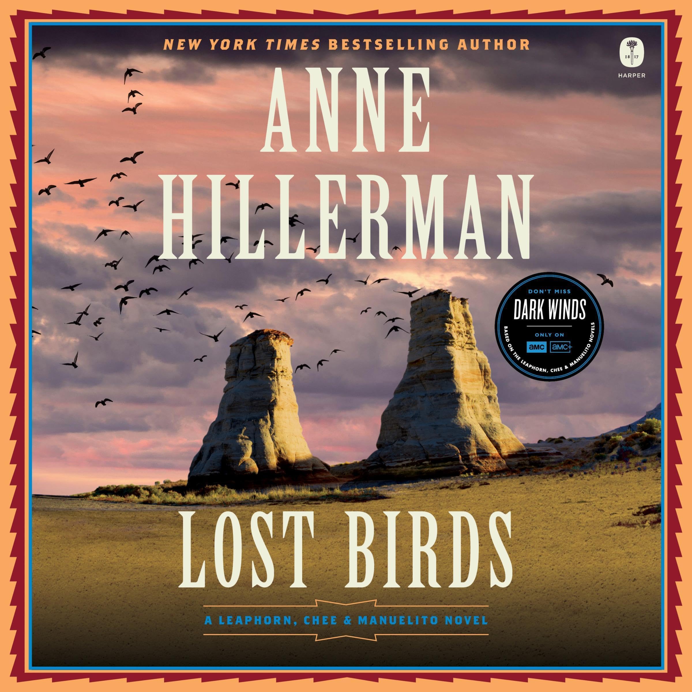 Cover art for Lost Birds