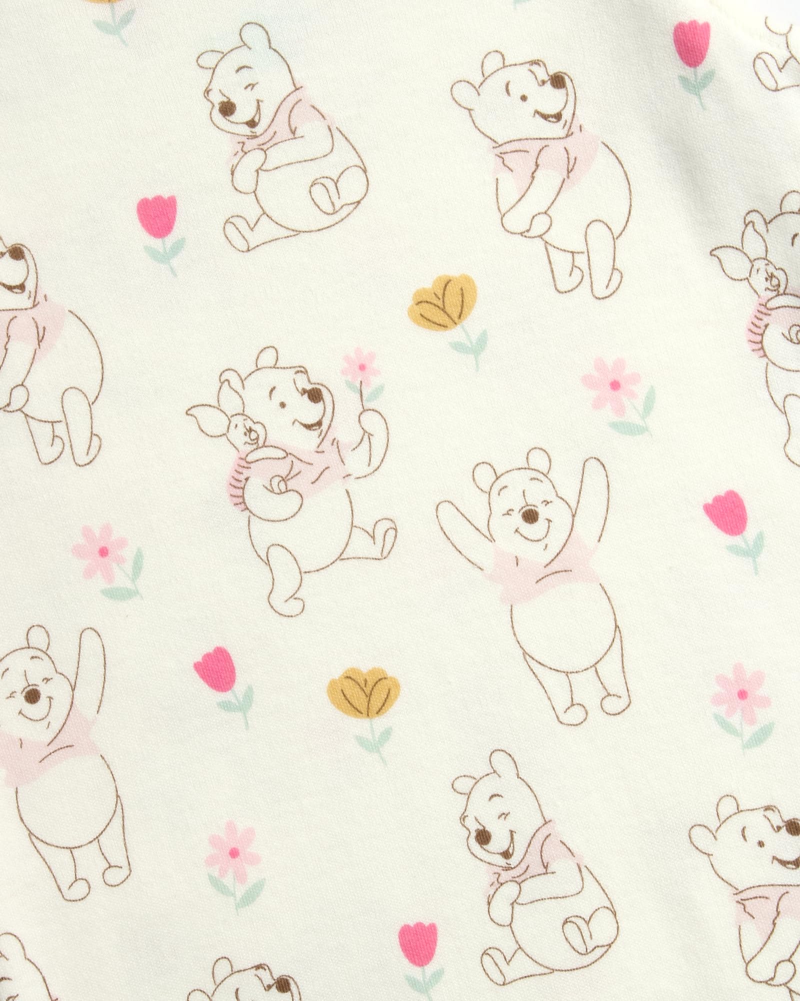 Disney Baby Mädchen Strampler 2er Pack: Minnie Mouse Rüschenärmel Strampler (Neugeborenes/Kleinkind)