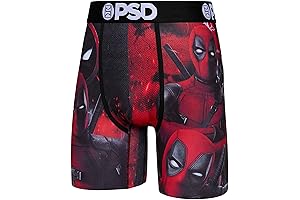 PSD Spiderman Mens Boxer Briefs