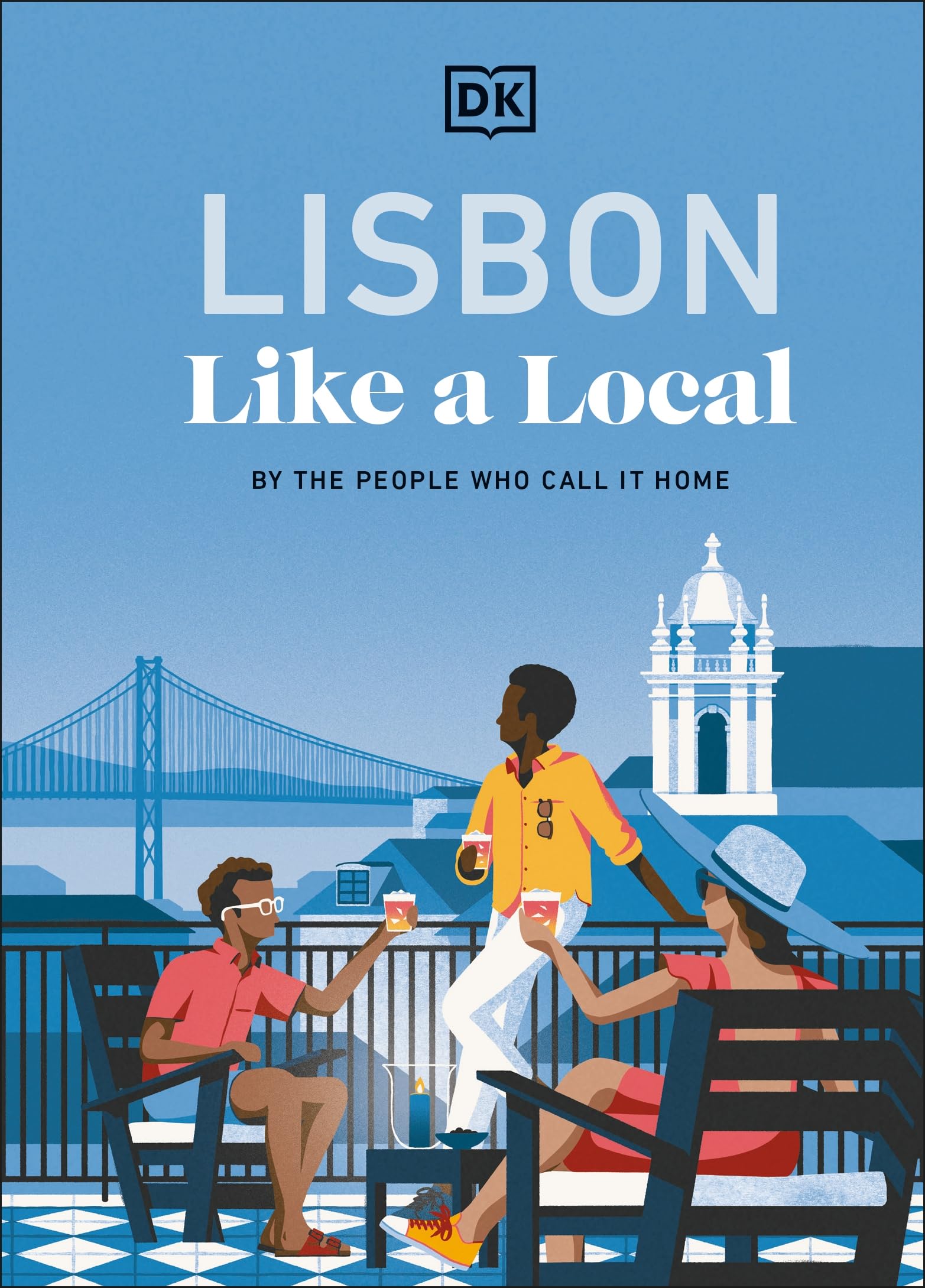 Lisbon Like a Local by DK Travel HARDBACK 9780241721735