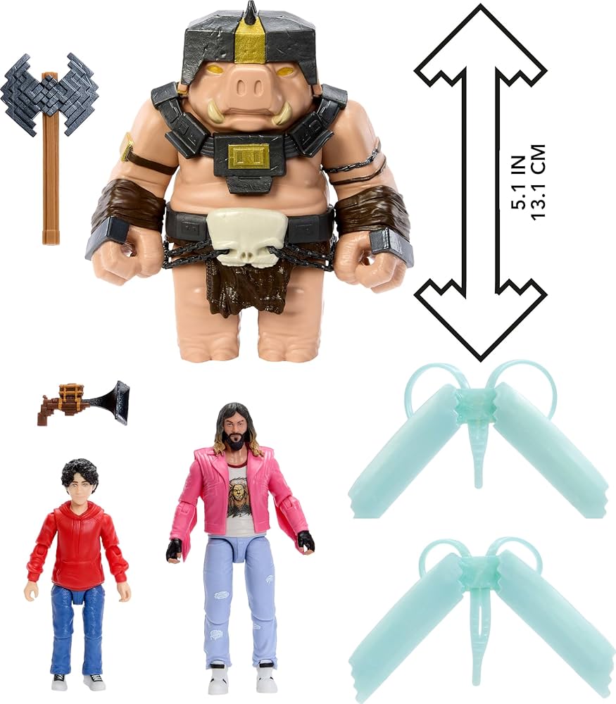 Amazon.co.jp: Mattel マインクラフトストーリーセット アクション