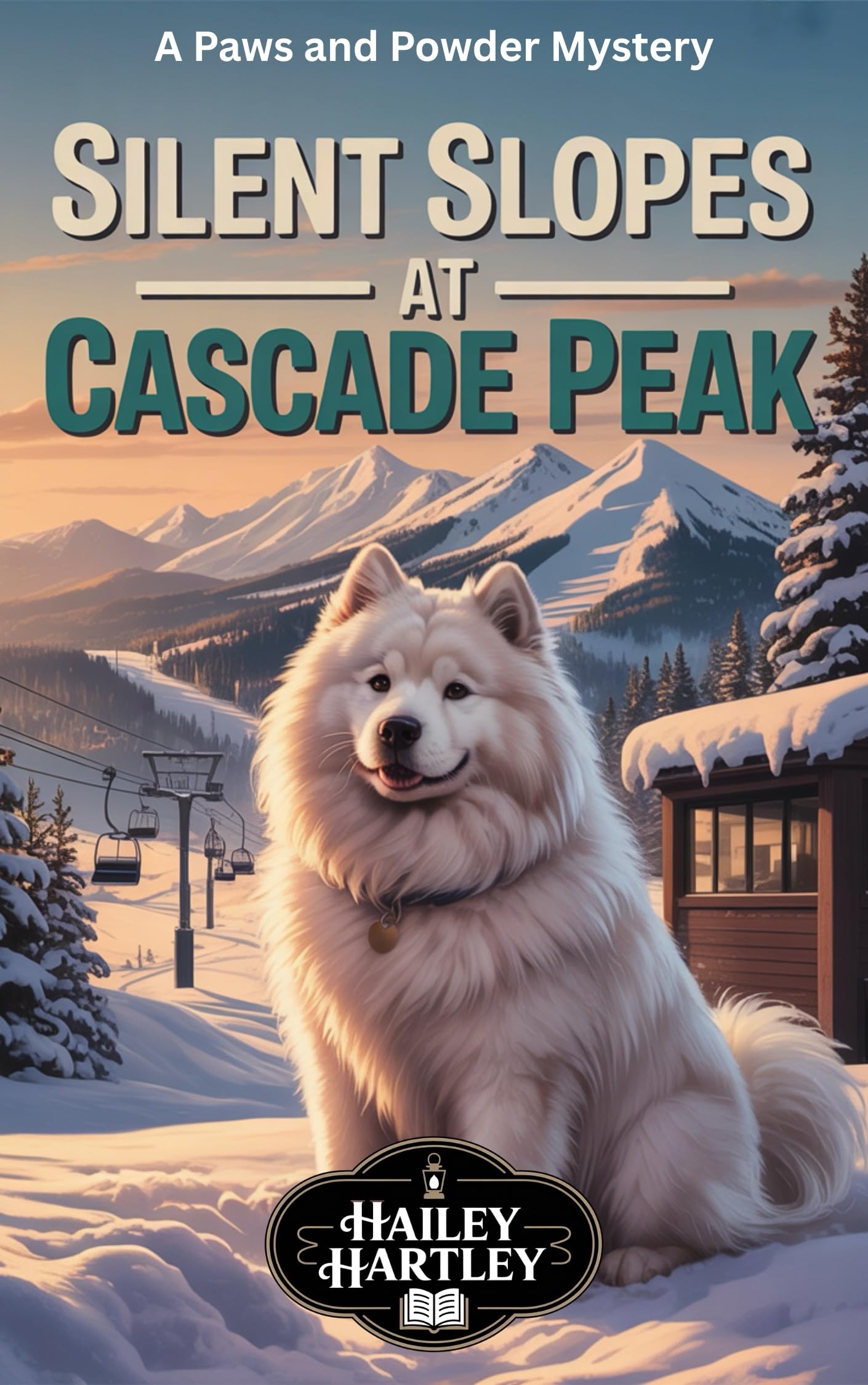 Silent Slopes at Cascade Peak: A Paws and Powder Mystery (The Paws and Powder Mysteries Book 3)