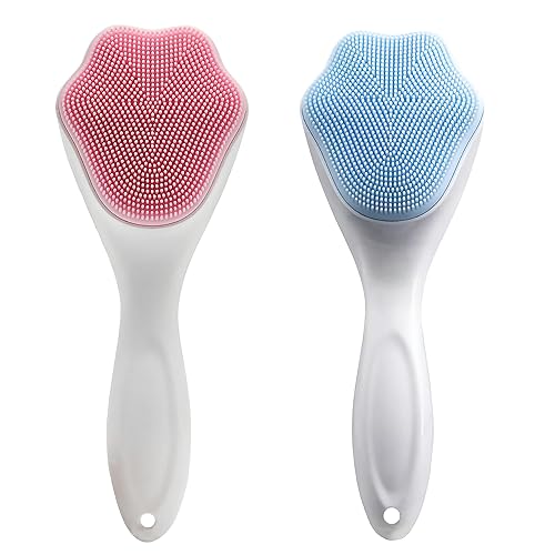 2 PC Silicone Brush