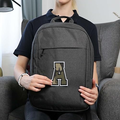 Miniatura 494 de Parches de letras termo-adhesivas de alta calidad – Lindas letras para ropa – Parche universitario para ropa – Letras bordadas de 4 1/2 parches