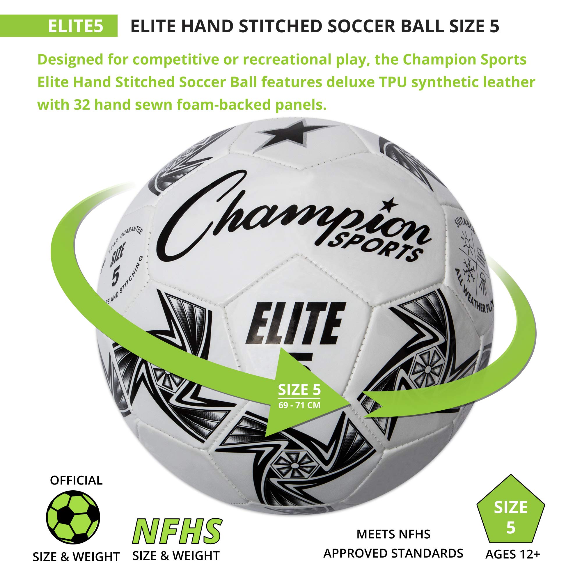Champion Sports Elite Ball