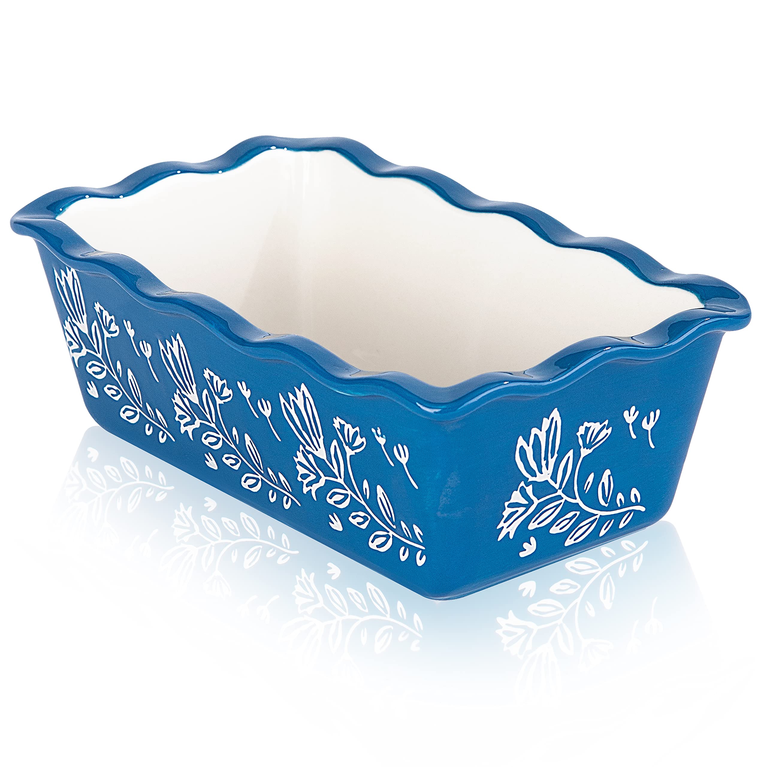 Wisenvoy Ceramiczna forma do pieczenia chleba, nieprzywierające prostokątne formy do pieczenia