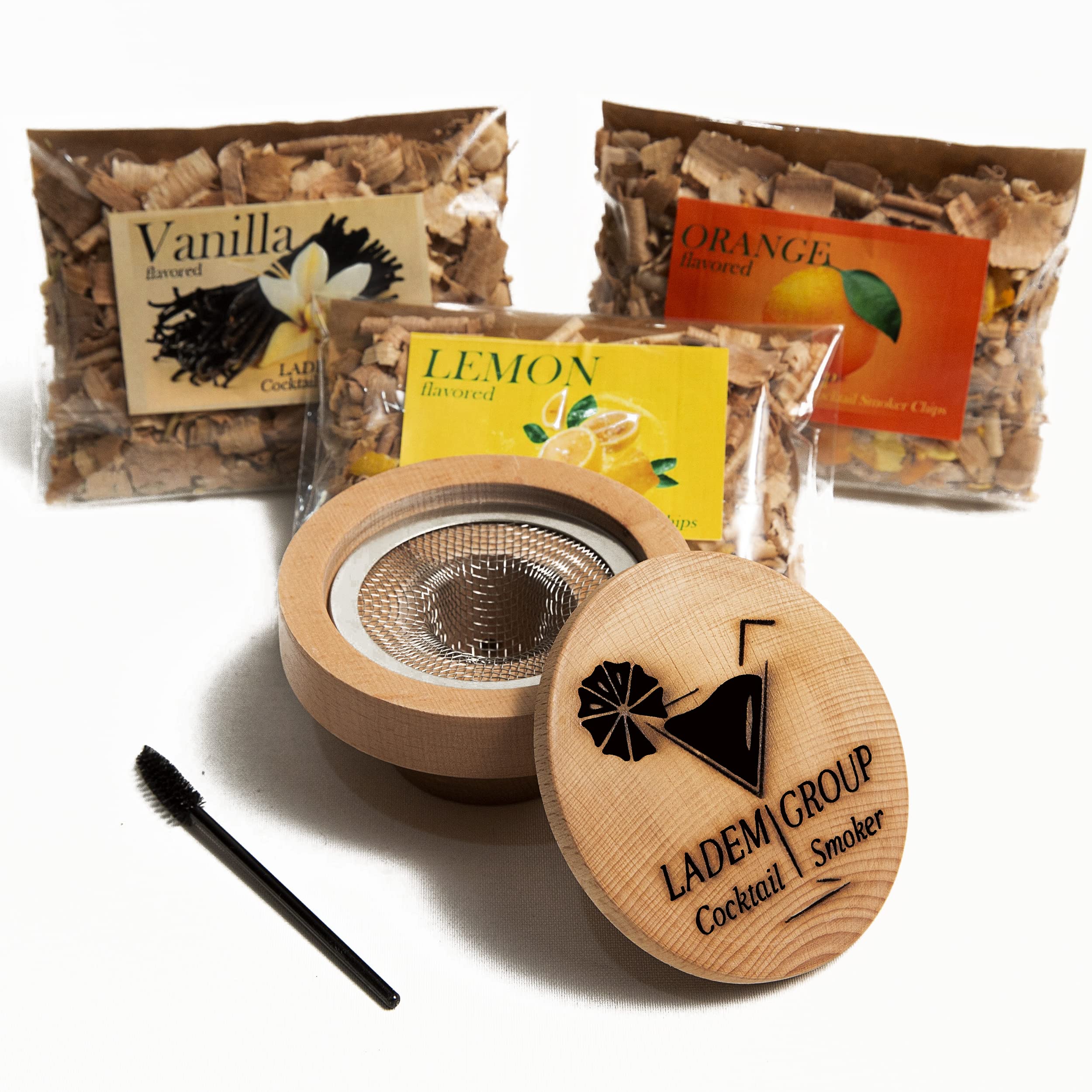 Buy Cocktail Smoker, Old Fashioned Chimney Drink Smoker for Cocktails