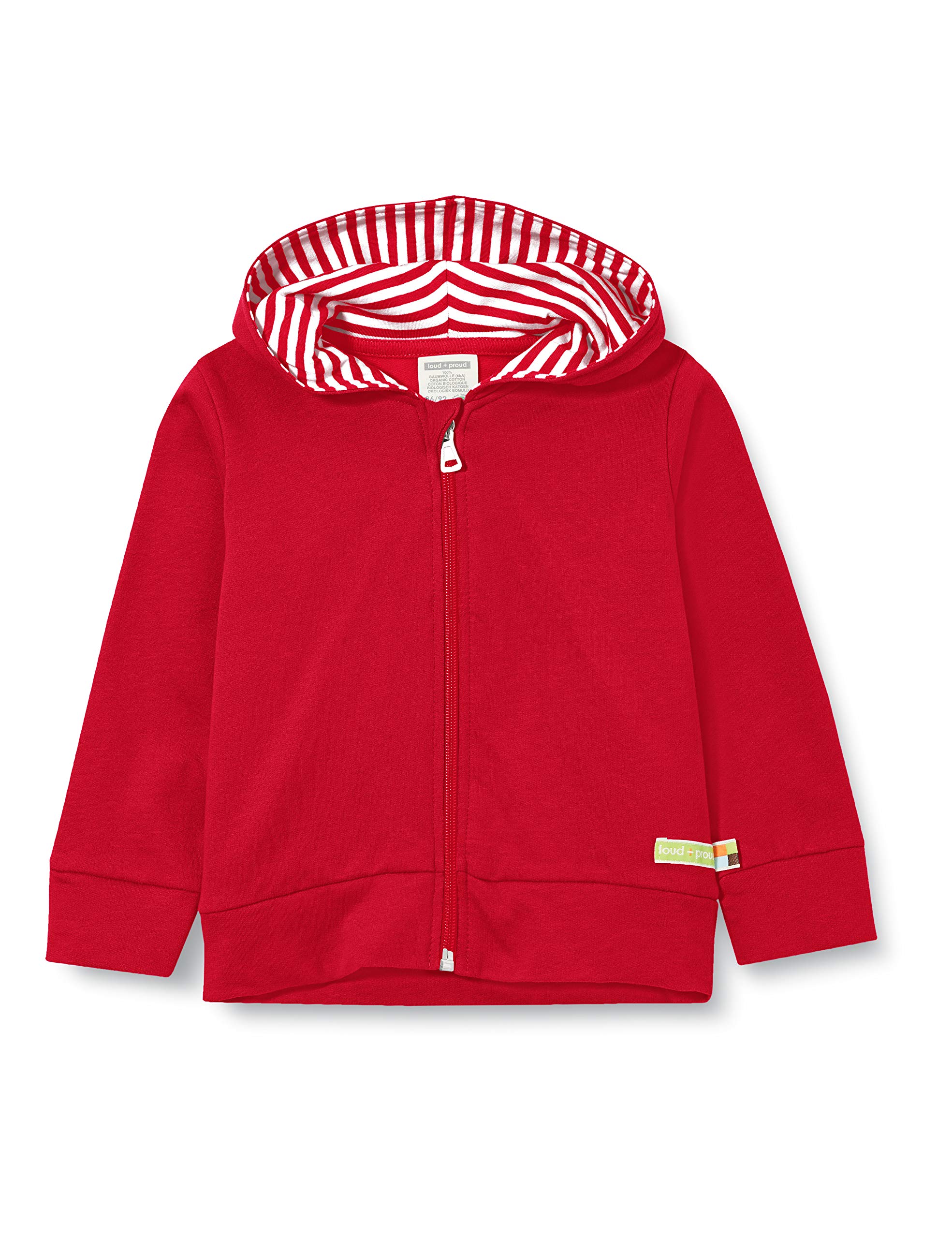 Loud + Proud Maglia Di Tuta In Cotone Biologico Per Bambini Unisex - GOTS Certificato, Con Maniche Raglan - 3
