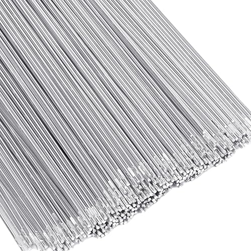 Hicarer Varilla de llenado de soldadura TIG de 11 libras, longitud 39.4 pulgadas, varilla de soldadura TIG duradera, equipo de salvajismo (18