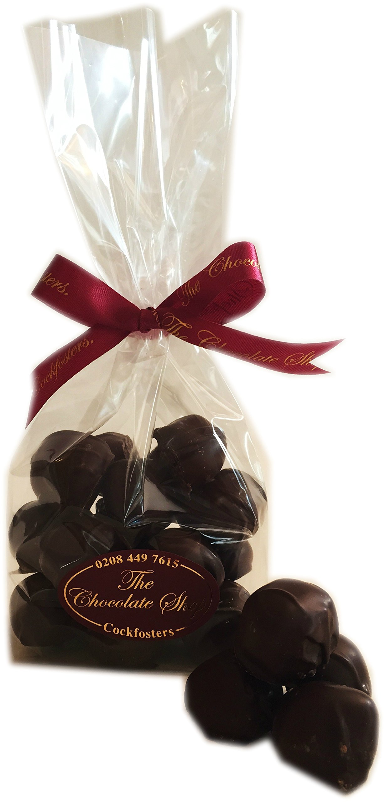 Sachet de gingembre recouvert de chocolat noir 200 g