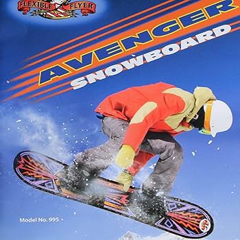 【未開封品】スノースタイル特別DVD付録　　　　　　　　　FLOAT Amazon.com : Flexible Flyer Avenger Kids Beginner Snowboard. Youth