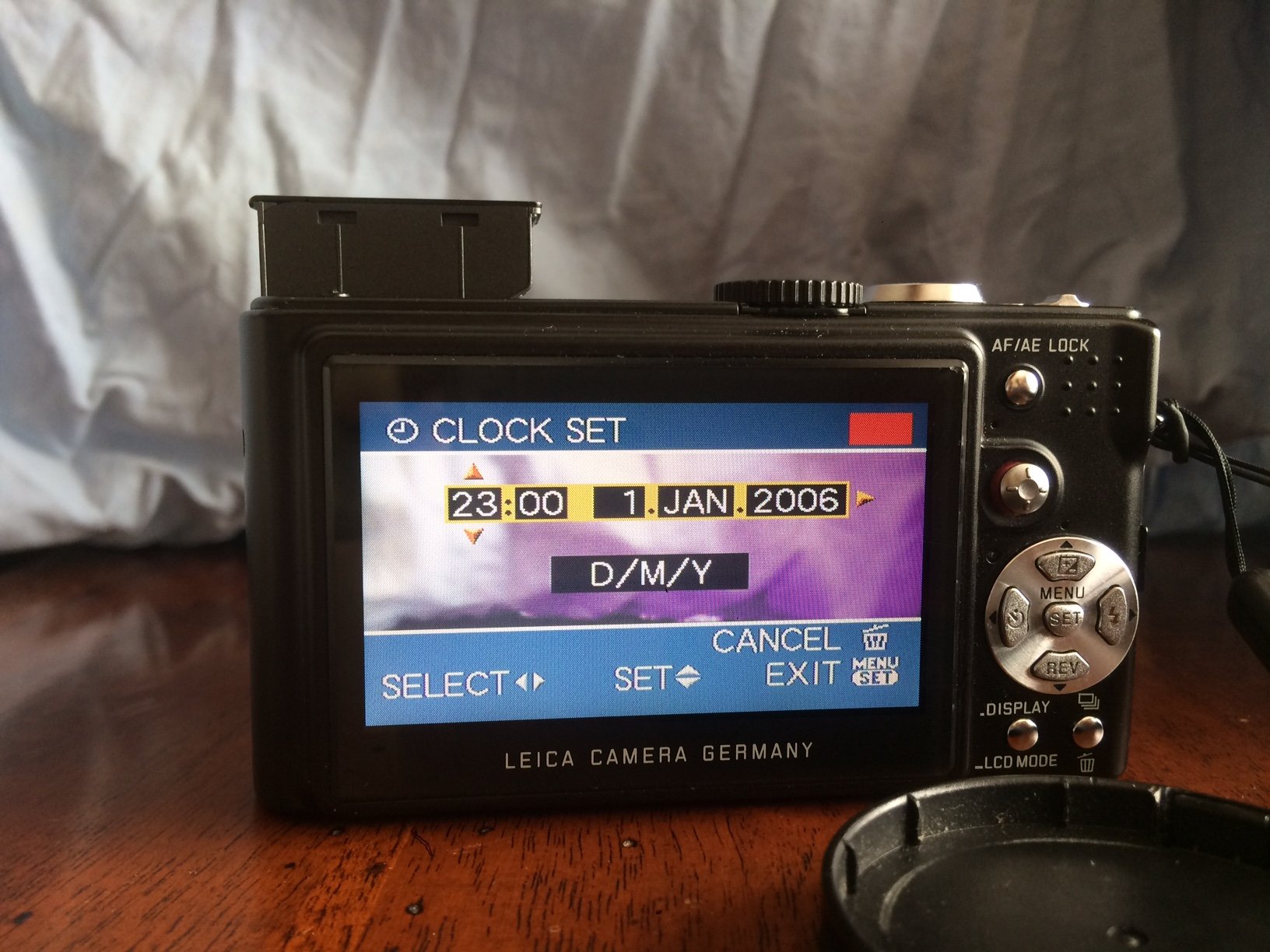 Leica D-Lux 3 Siyah : Amazon.com.tr: Elektronik