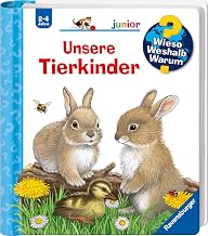 Wieso? Weshalb? Warum? junior, Band 15 - Unsere Tierkinder (Sachbuch ab 2 Jahre - mit Klappen) (junior, 15)