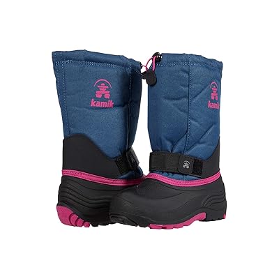 Kamik Kids Rocket (Toddler/Little Kid/Big Kid) Girls Shoes Light Navy