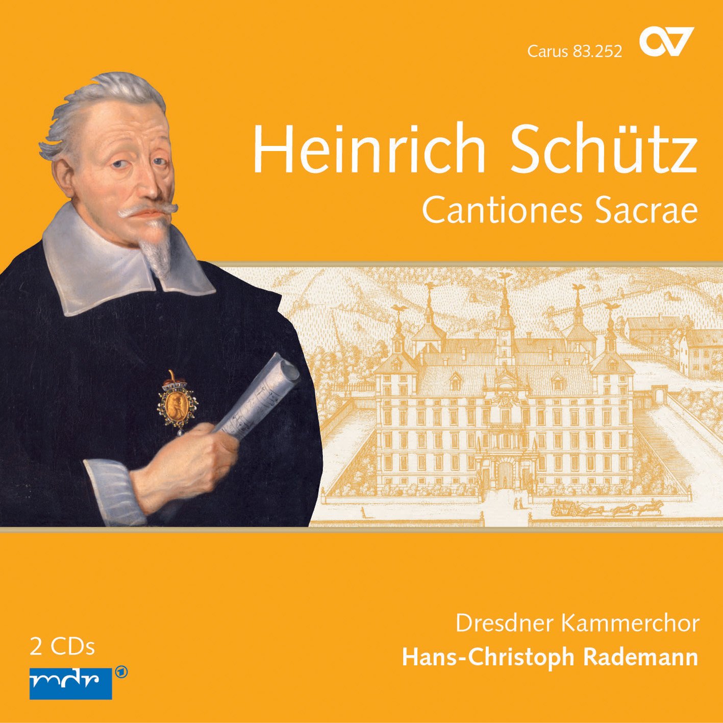 Heinrich Schütz: Cantiones Sacrae SWV 53-93 (Schütz-Edition Vol. 5)