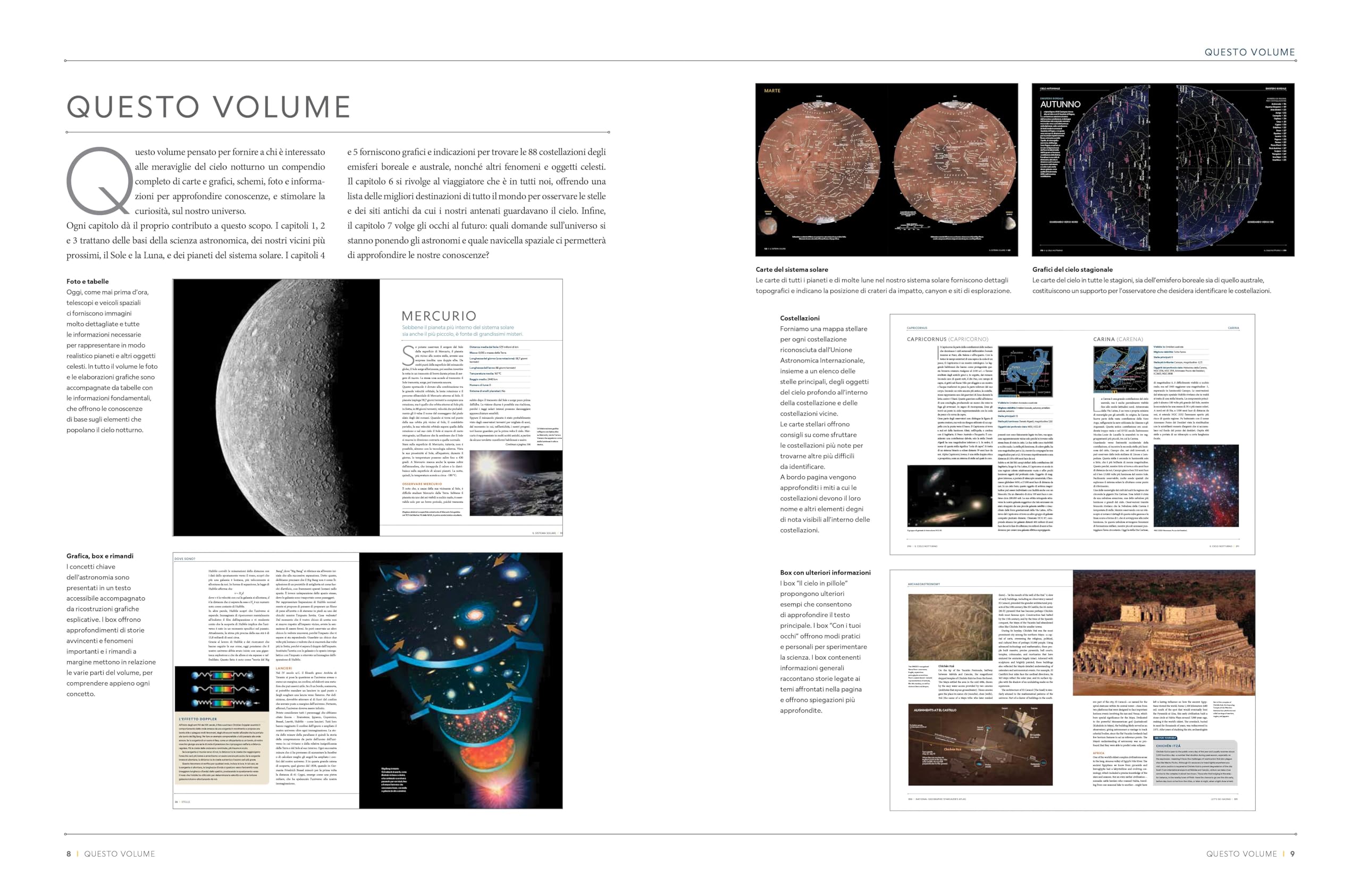 National Geographic - Atlante delle Stelle | Guida Illustrata dell'Universo | Edizione Esclusiva, Cultura e Scienza