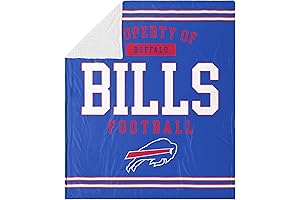 Show Your Buffalo Bills Spirit with This Cozy FOCO NFL Plush Throw