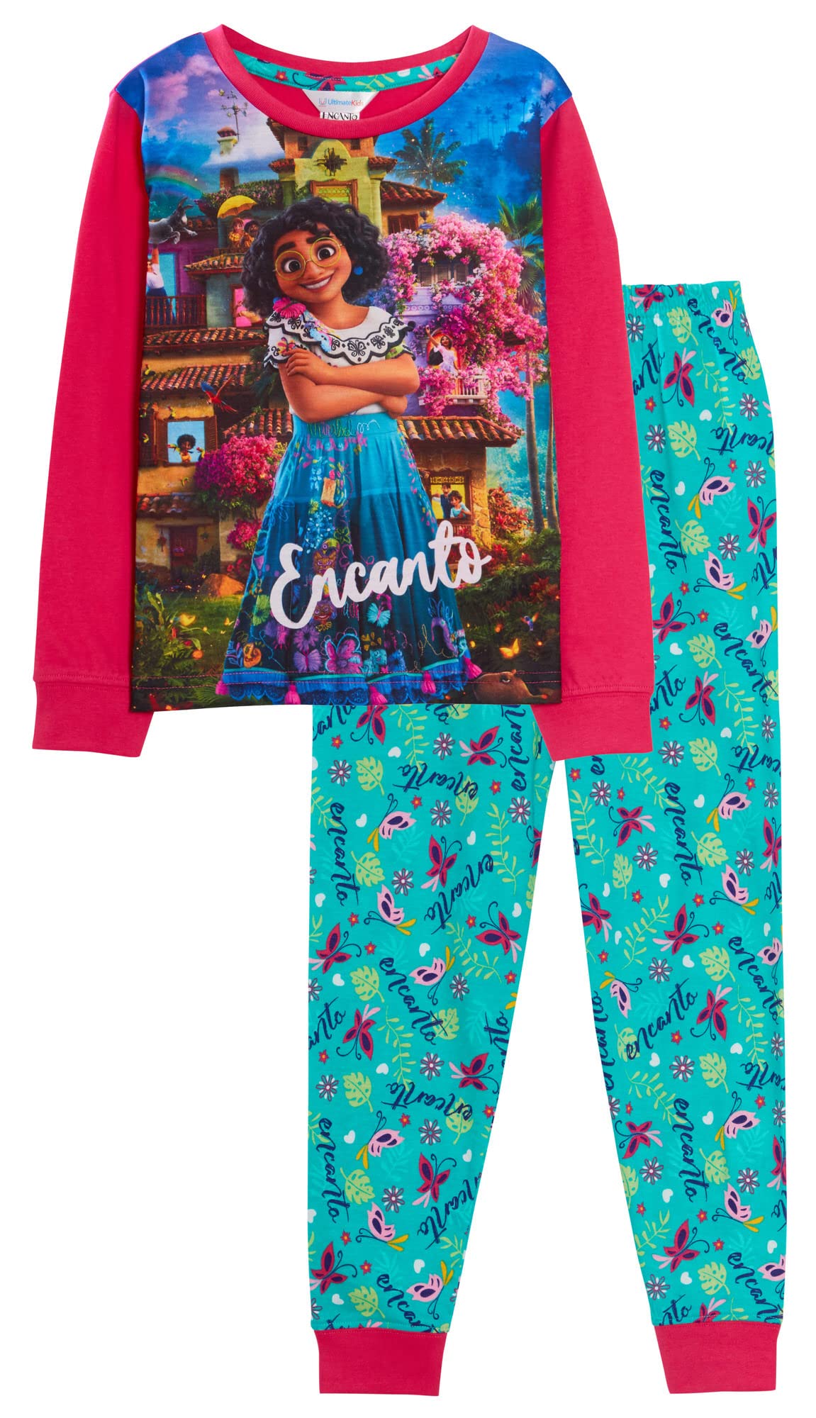Disney Girls Encanto Pyjamas 9-10 Years Multi