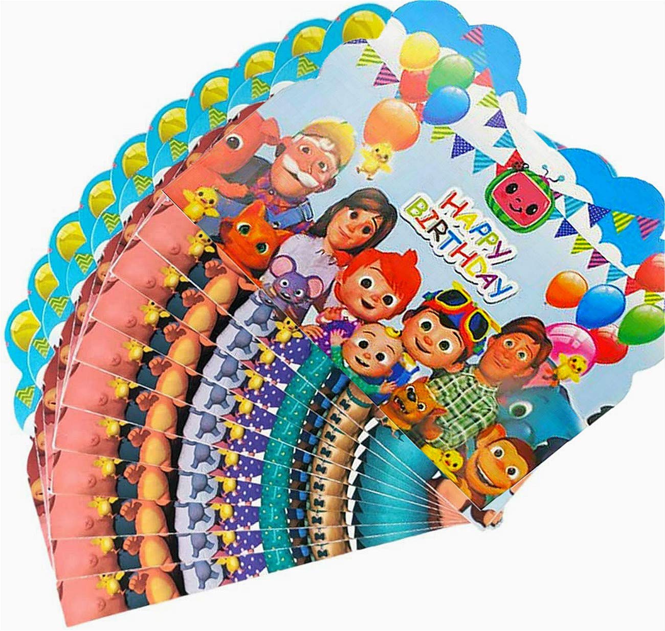 Buy Party Invitation Cards, 20 Pcs Kids Theme Party