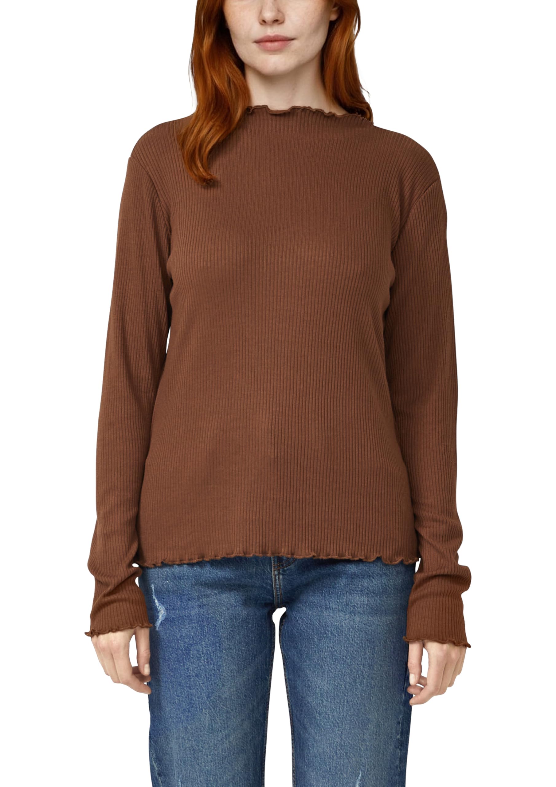 s.Oliver T-Shirt aus Baumwollmix