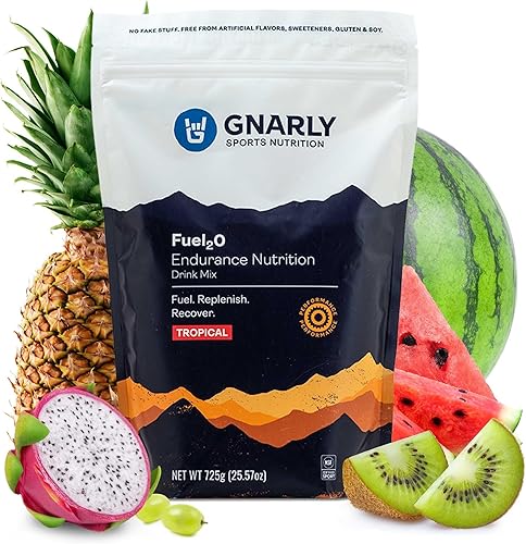 Gnarly Nutrition, Fuel 2O Performance, Bolsa, Tropical