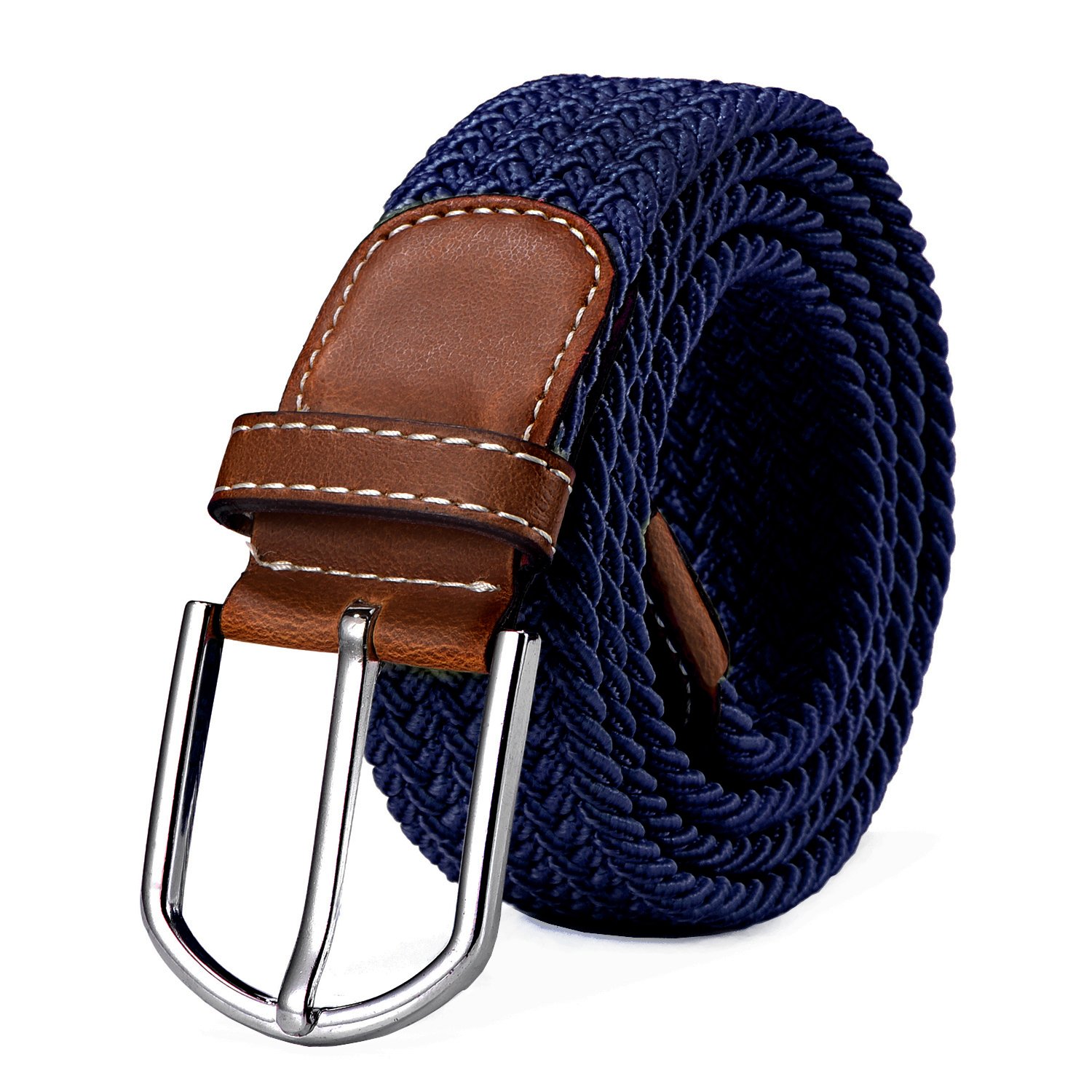 Cintura abito jeans elastici BlackButterfly fibbia larga 3 pollici