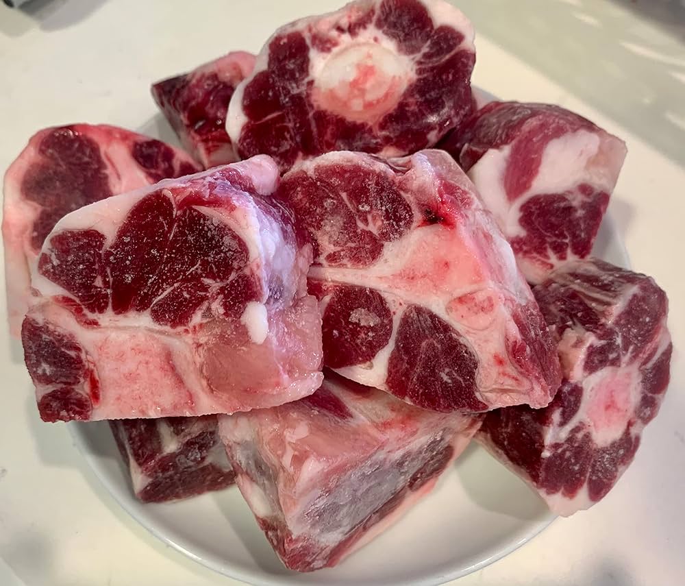 Amazon.co.jp: ミートたまや 国産 牛 テール 1kg ホルモン