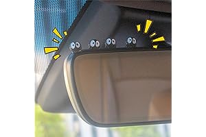 20 Pcs Cute Soot Sprites Car Rearview Mirror Accessories - Funny Dashboard...
