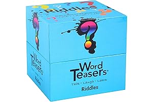 Riddle Moo: The Brain-Boosting Riddle Card Game for All Ages