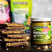 Vista 3 de Wilderness Poets, Mantequilla de nuez de pistacho, orgánica y cruda (64 onzas, 4 libras)