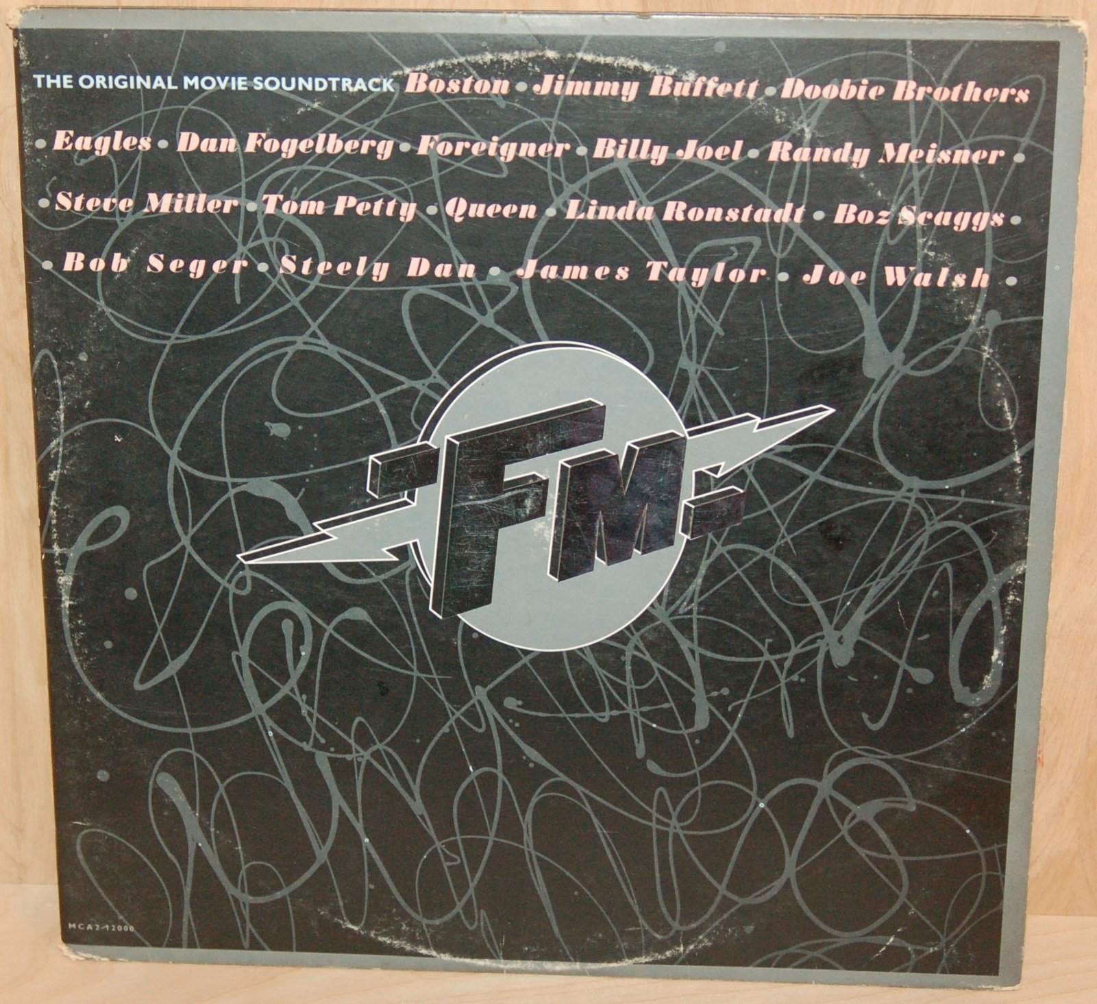 Various - FM: The Original Movie Soundtrack - MCA Records - MCA2-12000
