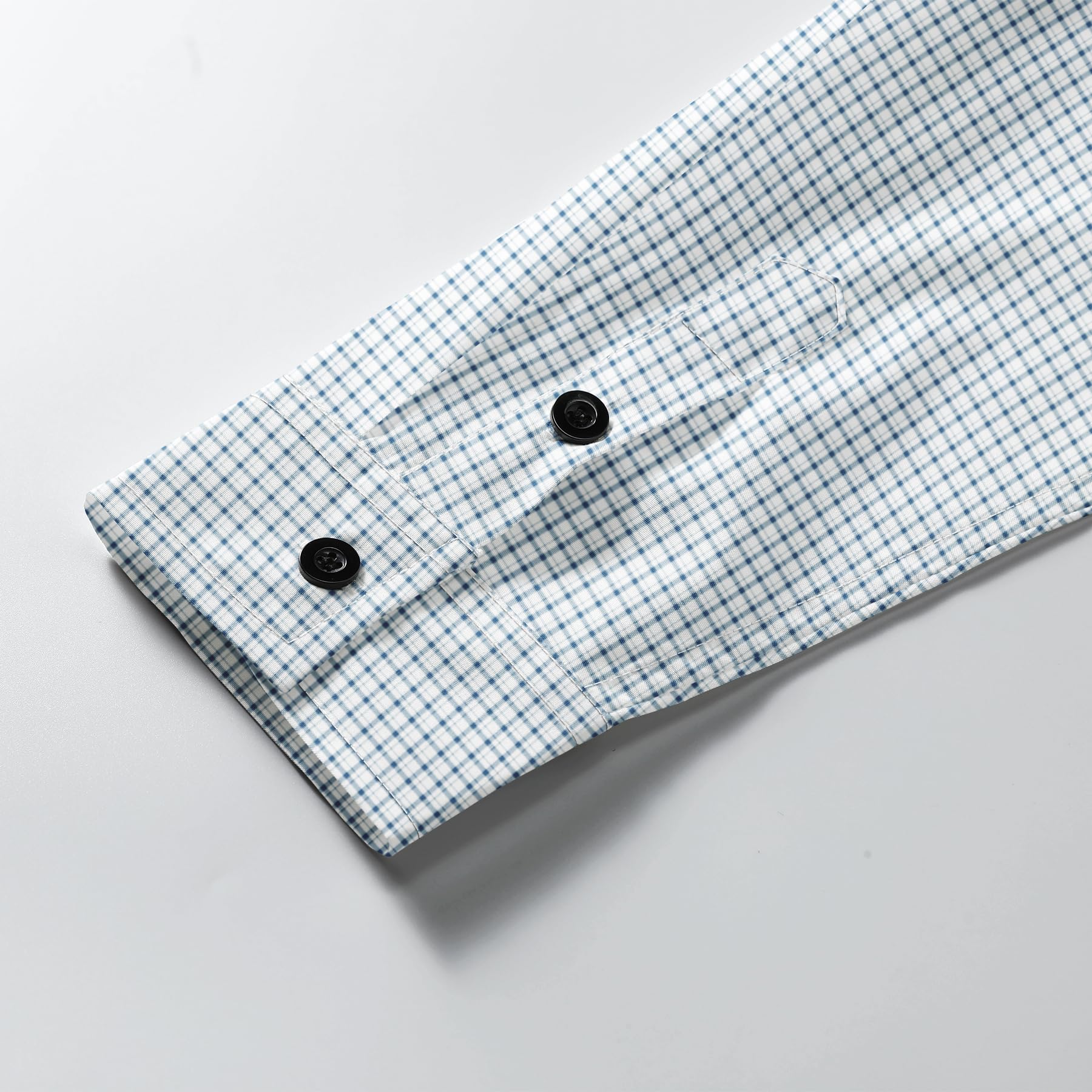 Allthemen Camicia da Uomo Maniche Lunghe Elegante Shirt Bottoni Estiva Slim Fit Tops Stampata Casual