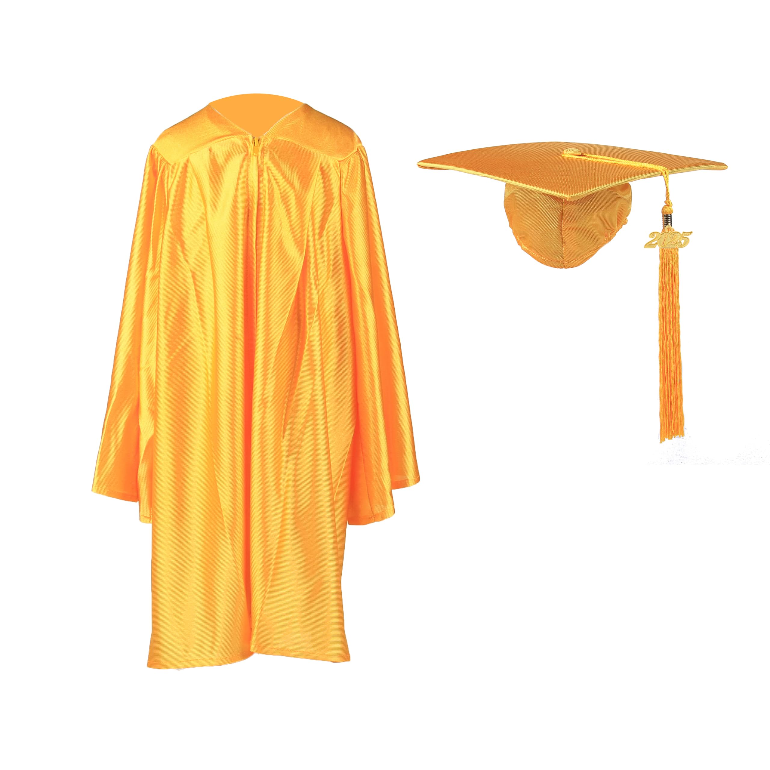 Shiny Kindergarten Graduation Cap and Gown Set