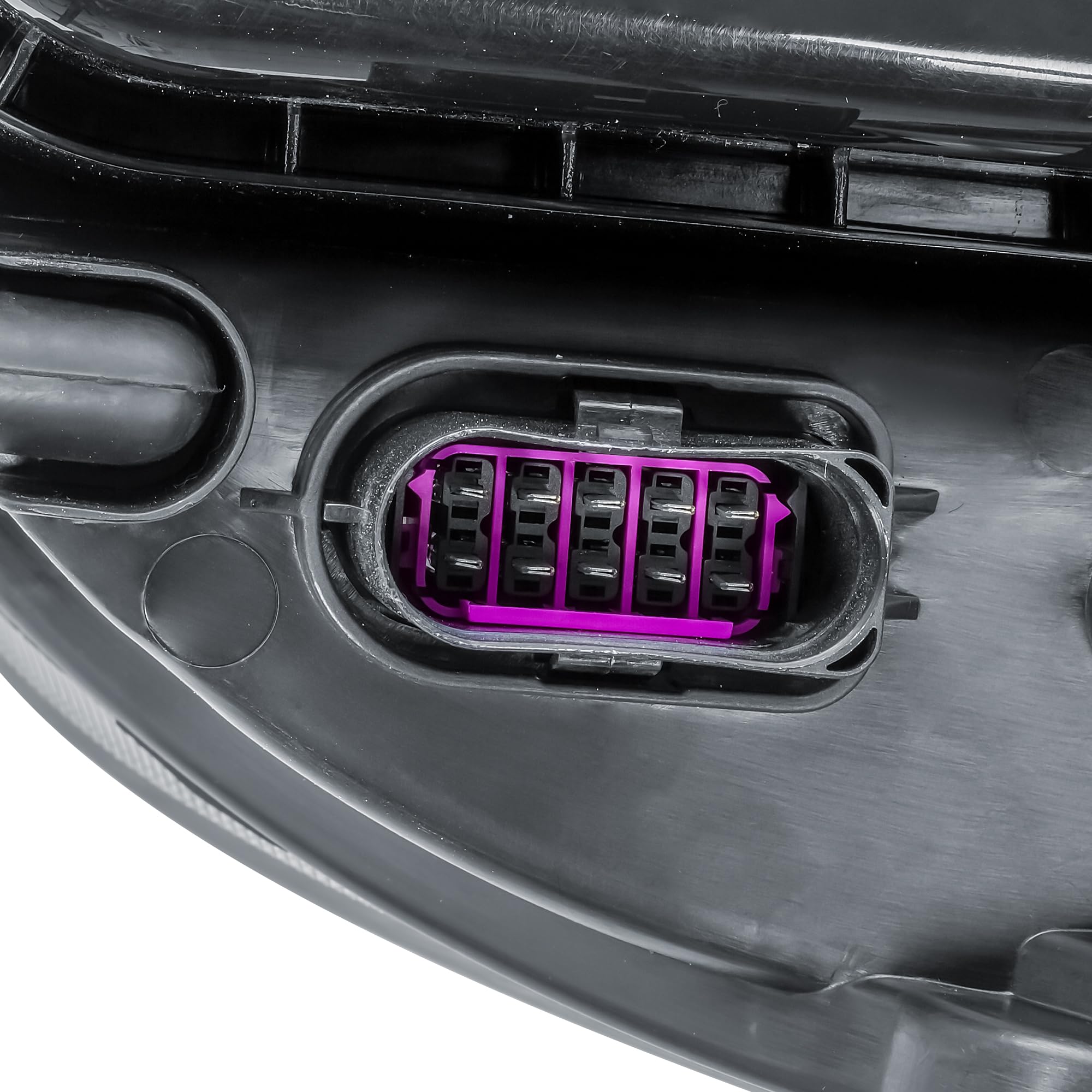 LONGLING Faros delanteros derechos con motor sin antinieblas para Mercedes Sprinter W906 2006-2013