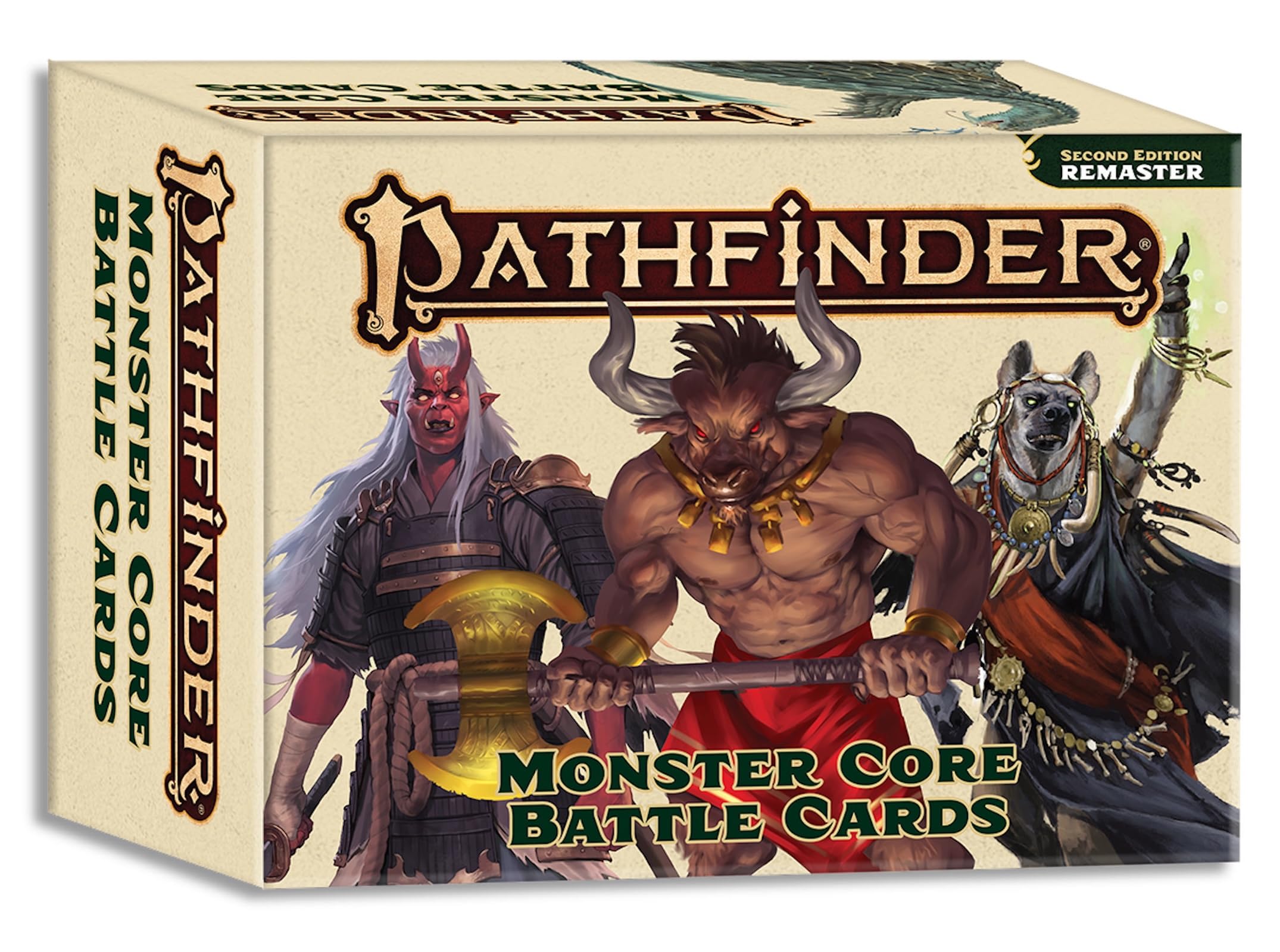 Pathfinder Monster Core Battle Cards P2 by Paizo Staff PAPERBACK 9781640786455