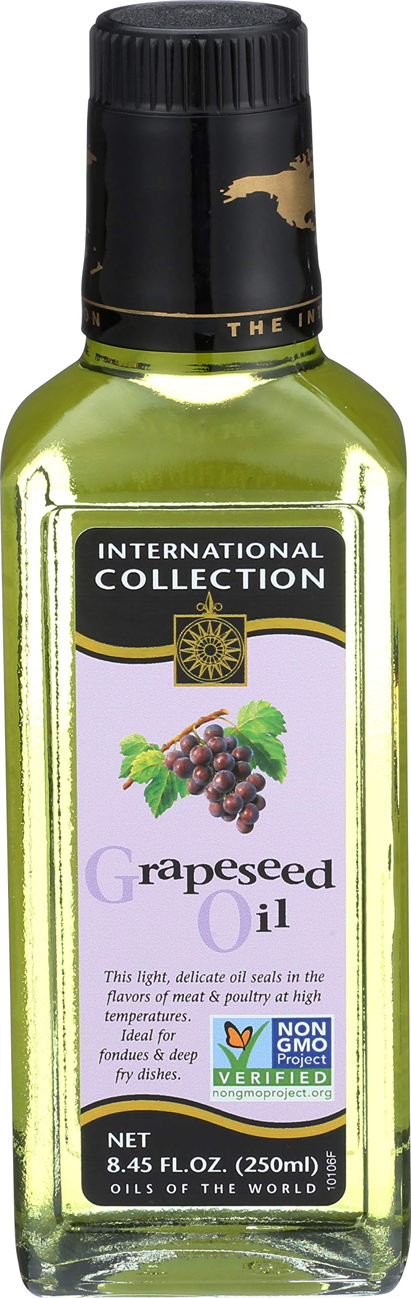 Amazon.com : International Collection Grapeseed Oil, 8.45-Ounces