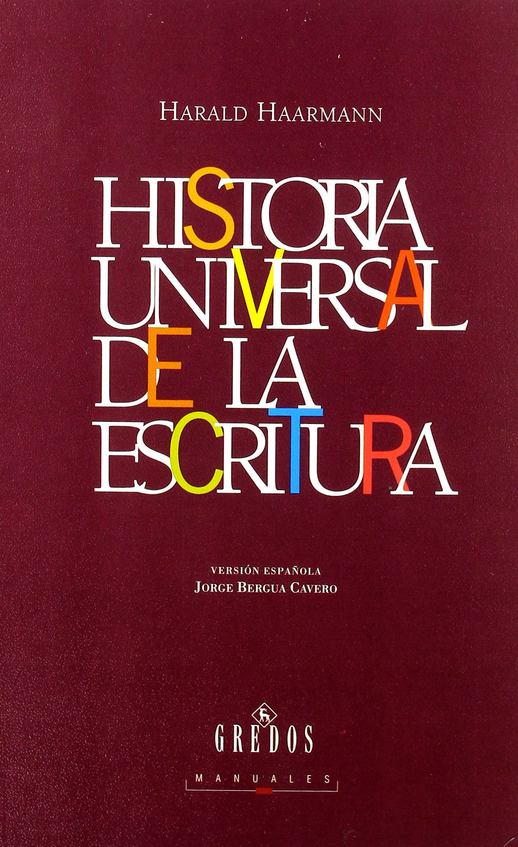 Historia universal de la escritura/ Universal History of Writing: 054