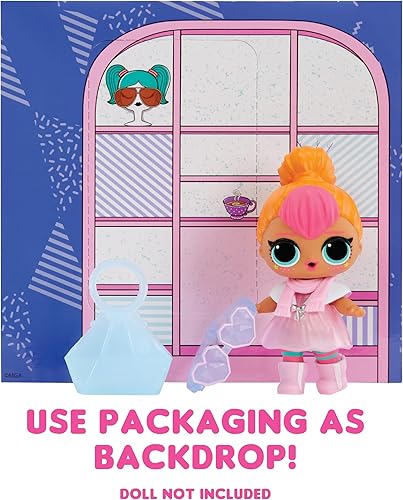 Miniatura 4 de LOL Surprise Fashion Packs estilo invierno  6 estilos únicos cada uno con (3) trajes, (2) pares de zapatos, (4) accesorios  Mezcla y combina estilos