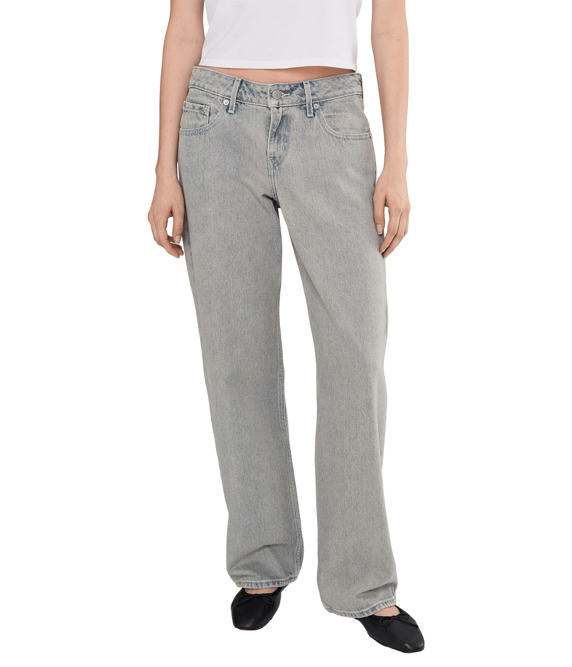 Levi's Women's Low Loose Jeans, Boss Business, 29W x 34L