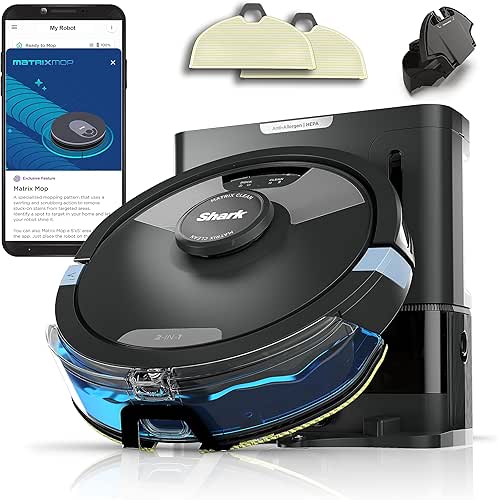 Shark Matrix Plus 2in1 Robot Vacuum & Mop with Sonic