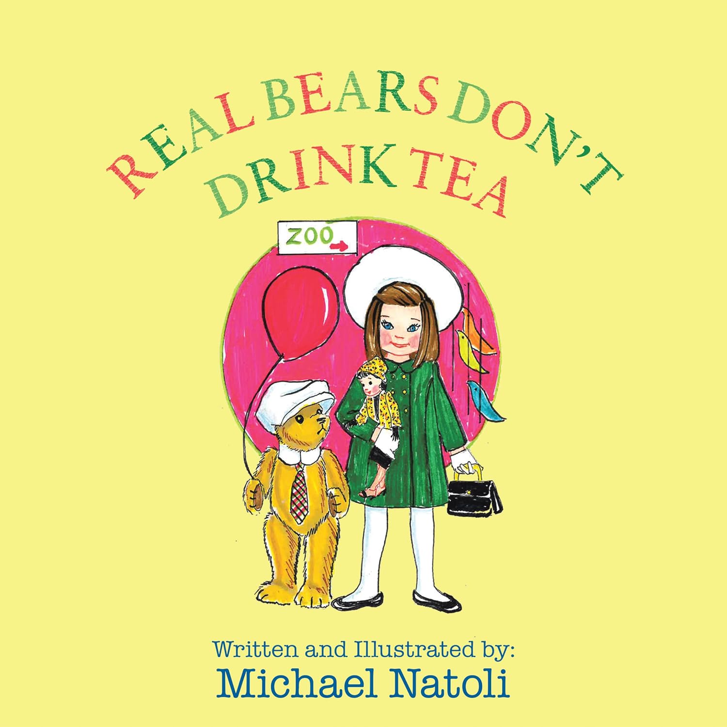 REAL BEARS DON'T DRINK TEA