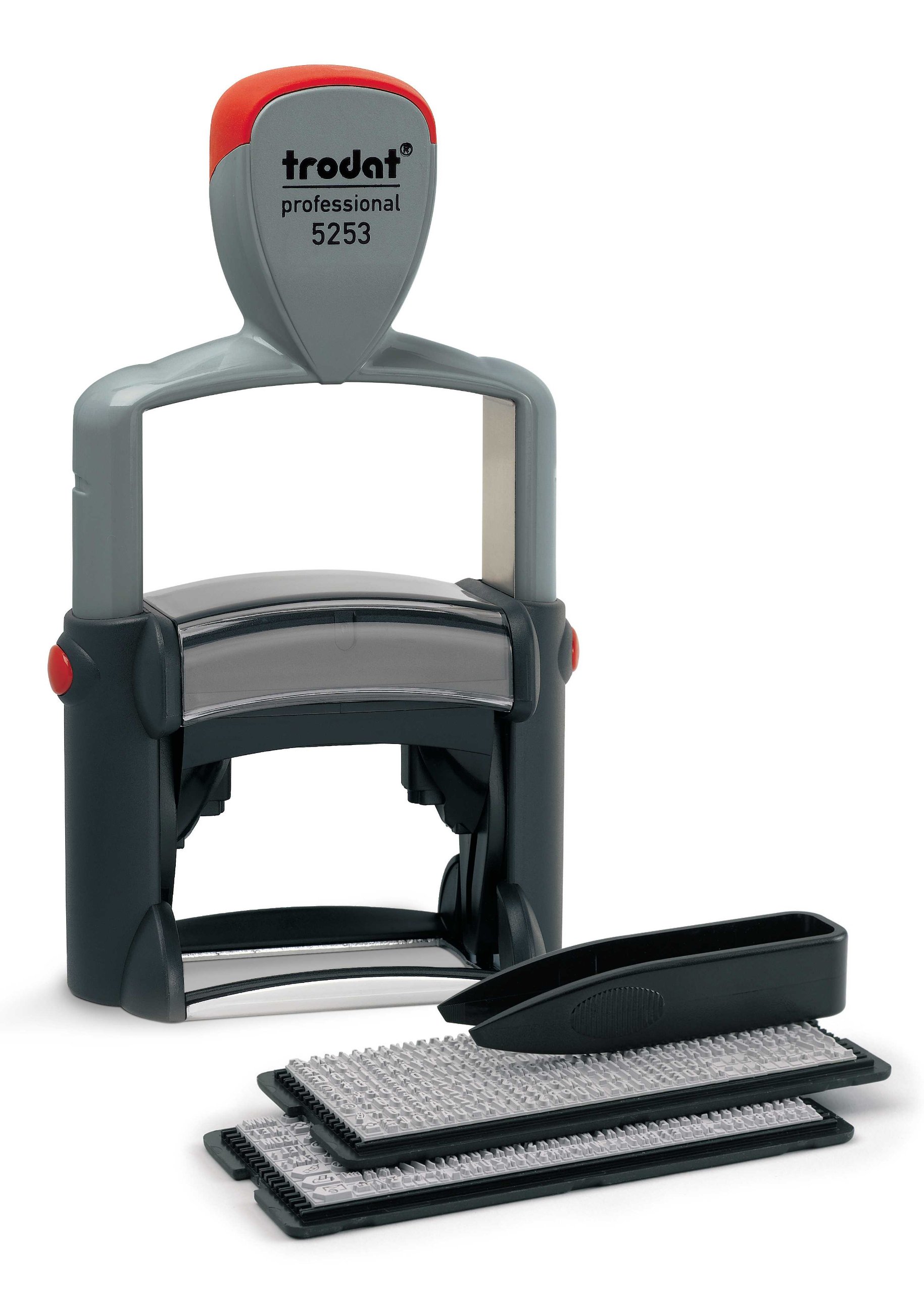 trodat Textstempel Professional Typomatic Stempel Set 5253