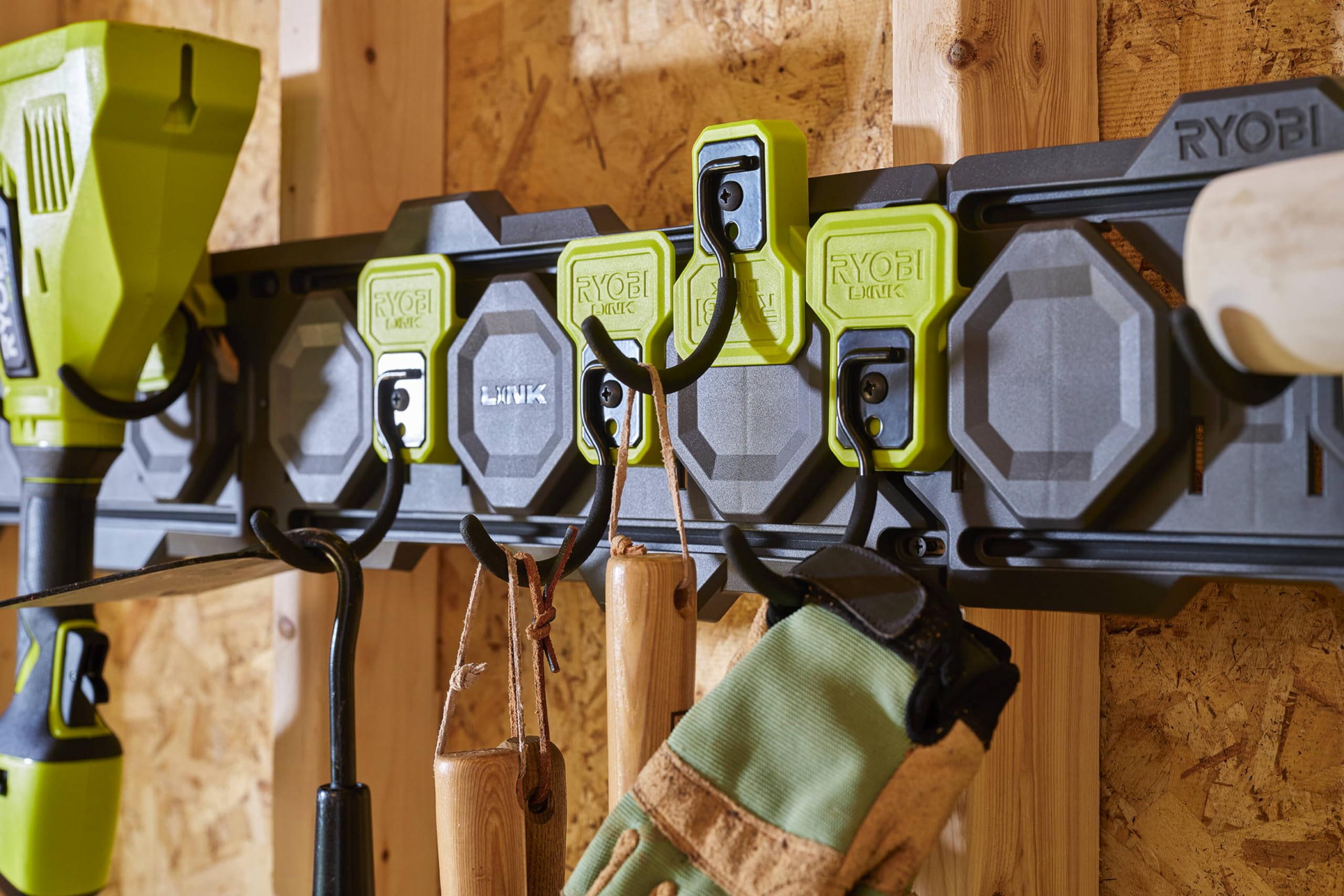 RYOBI - Hak dwustronny (pojedynczy) do systemu Link - pojemność 6,8 kg - RSLW815