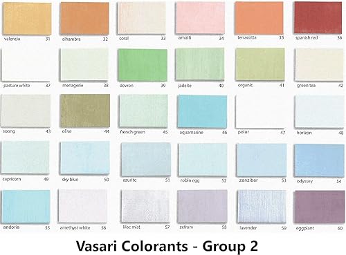 Miniatura 4 de Vasari Lime Yeso y Pintura  Colorante  Tinte Líquido Concentrado  Grupo 1 Color Madura #11