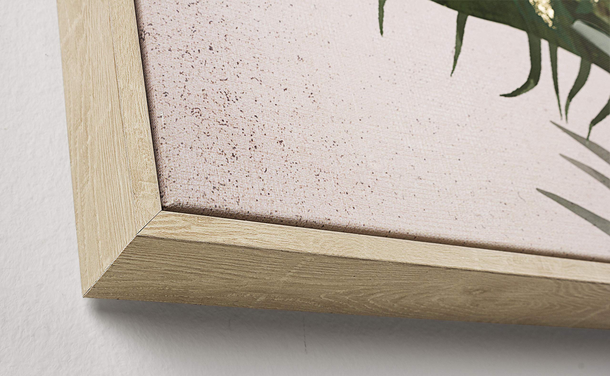 Dipinto Olio Con Cornice Crown V042-2 82.5X82.5