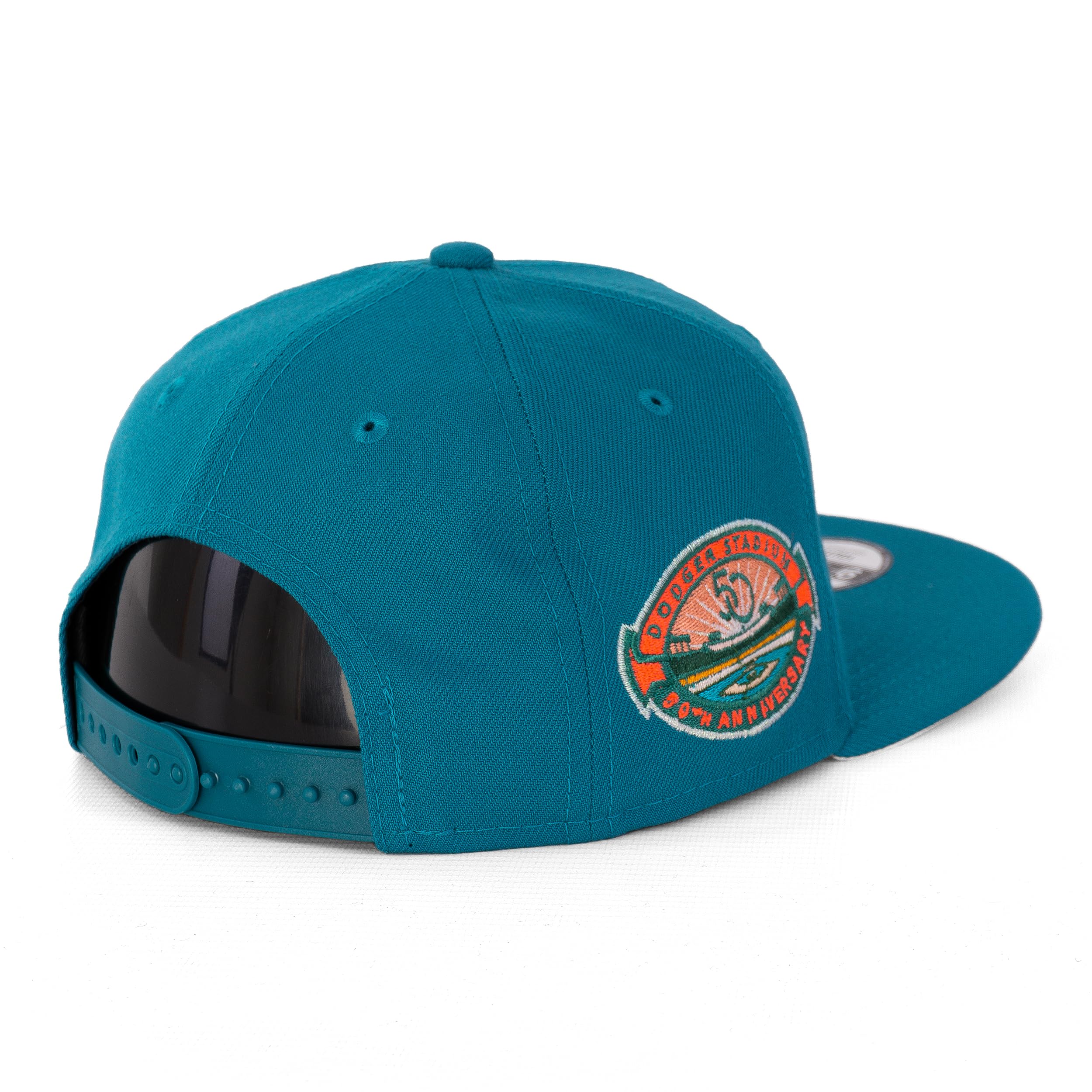 New Era Kids Caps – czapka dziecięca – czapka bejsbolowa – 9FIFTY Snapback – NFL – MLB – NBA, los angeles dodgers petrol, jeden rozmiar
