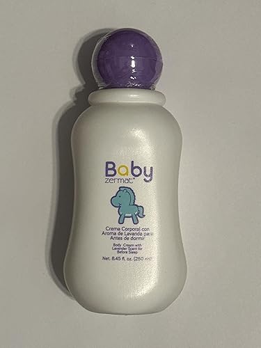Crema corporal Zermat con aroma a lavanda para antes de dormir, 8.45 onzas líquidas